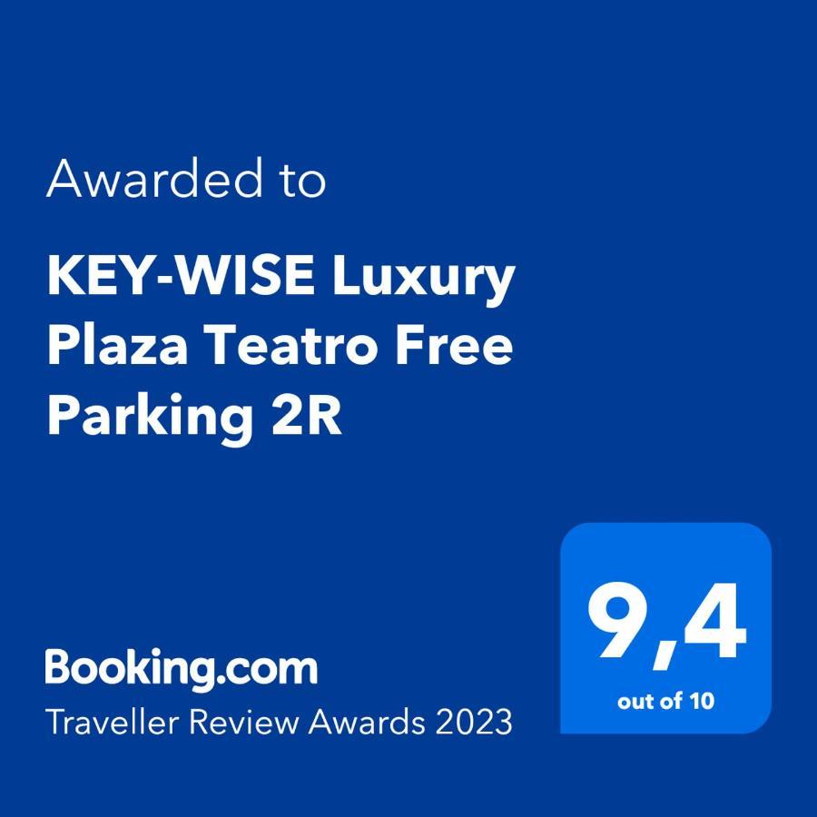 Key-Wise Luxury Plaza Teatro Free Parking 2R Appartement Málaga Buitenkant foto